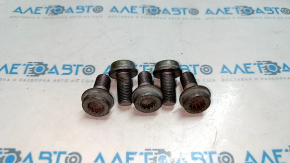 VW Jetta 11-18 USA 2.5 Crankshaft Pulley Bolt (5 pcs)