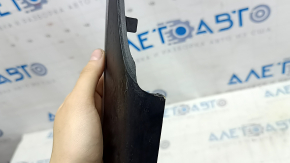 Set of wood trim panels for the Audi A6 C7 12-18, birch wood, driver's memory, "quattro", scratches, broken mount, dent