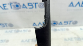Set of wood trim panels for the Audi A6 C7 12-18, birch wood, driver's memory, "quattro", scratches, broken mount, dent