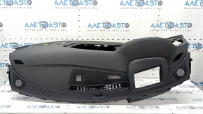 Audi A6 C7 16-18 dashboard with AIRBAG, black, with trim, scratches, bulging trim, rusty squib