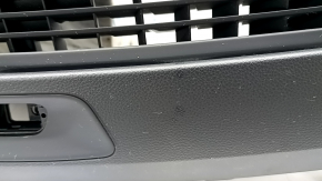 Audi A6 C7 16-18 dashboard with AIRBAG, black, with trim, scratches, bulging trim, rusty squib