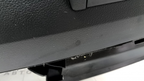 Audi A6 C7 16-18 dashboard with AIRBAG, black, with trim, scratches, bulging trim, rusty squib