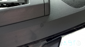 Audi A6 C7 16-18 dashboard with AIRBAG, black, with trim, scratches, bulging trim, rusty squib