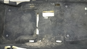 Audi A6 C7 12-18 black floor covering, dry cleanable, torn fasteners