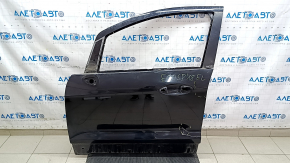 Bare front left door Ford Ecosport 18-22 black G1, dent, bumps
