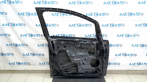 Bare front left door Ford Ecosport 18-22 black G1, dent, bumps