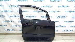 Bare front right door Ford Ecosport 18-22 black G1, dents