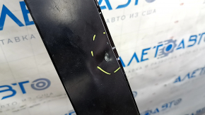 Bare front right door Ford Ecosport 18-22 black G1, dents