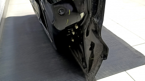 Bare front right door Ford Ecosport 18-22 black G1, dents