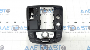Audi A6 C7 2016-2018 MMI control panel, chips, scratches
