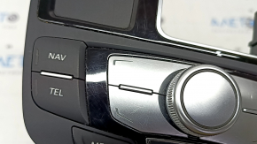 Audi A6 C7 2016-2018 MMI control panel, chips, scratches