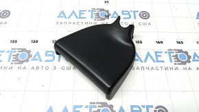 Audi A6 C7 12-18 interior mirror cover, black, for camera, 2 pieces