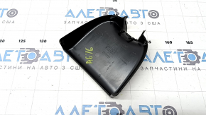 Audi A6 C7 12-18 interior mirror cover, black, for camera, 2 pieces