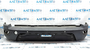 Rear bumper, bare, Ford Ecosport 18-22, structure, for parking sensors, scratched