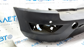 Rear bumper, bare, Ford Ecosport 18-22, structure, for parking sensors, scratched