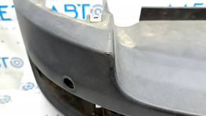 Rear bumper, bare, Ford Ecosport 18-22, structure, for parking sensors, scratched