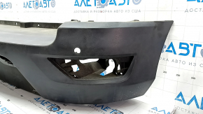 Rear bumper, bare, Ford Ecosport 18-22, structure, for parking sensors, scratched