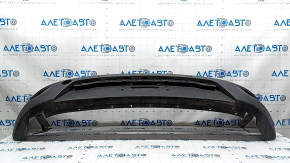 Rear bumper, bare, Ford Ecosport 18-22, structure, for parking sensors, scratched