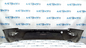 Rear bumper, bare, Ford Ecosport 18-22, structure, for parking sensors, scratched