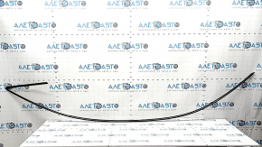 Left roof molding for Audi A6 C7 12-18, gloss black, scratches