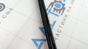 Left roof molding for Audi A6 C7 12-18, gloss black, scratches