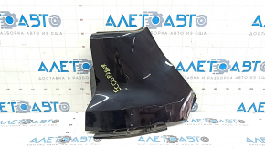 Ford Ecosport 18-22 black rear bumper, bare right