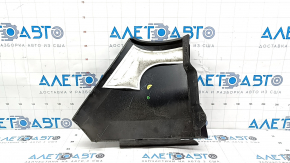 Ford Ecosport 18-22 black rear bumper, bare right