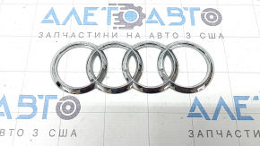 Emblem badge trunk lid Audi A6 C7 12-18