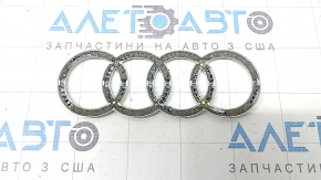 Emblem badge trunk lid Audi A6 C7 12-18