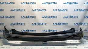 Bare rear bumper, lower part, Honda CRV 23-25 HEV, for parking sensors, Sport Touring, Sport-L, broken mount