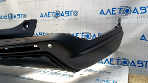 Bare rear bumper, lower part, Honda CRV 23-25 HEV, for parking sensors, Sport Touring, Sport-L, broken mount