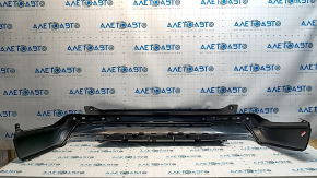 Bare rear bumper, lower part, Honda CRV 23-25 HEV, for parking sensors, Sport Touring, Sport-L, broken mount