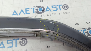 Right daytime running lights DRL Hyundai Ioniq 5 22-24 cracked, broken mount, sand