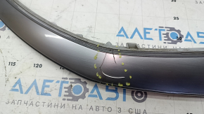 Right daytime running lights DRL Hyundai Ioniq 5 22-24 cracked, broken mount, sand