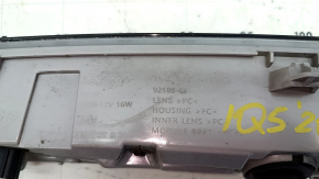 Right daytime running lights DRL Hyundai Ioniq 5 22-24 cracked, broken mount, sand