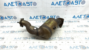 Left catalytic converter for Audi A6 C7 16-18 3.0T
