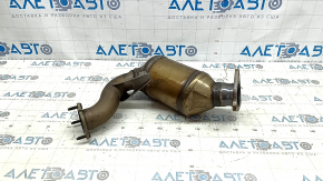 Left catalytic converter for Audi A6 C7 16-18 3.0T