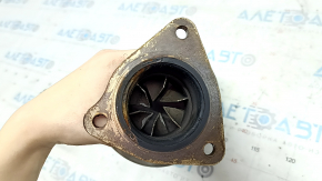 Left catalytic converter for Audi A6 C7 16-18 3.0T