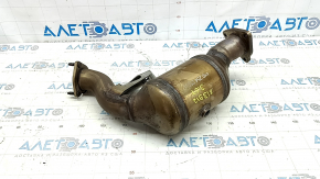 Right catalytic converter for Audi A6 C7 16-18 3.0T