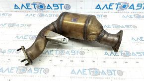 Right catalytic converter for Audi A6 C7 16-18 3.0T