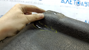 Rear left fender liner for Audi A6 C7 16-18, restyling, tear