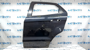 Bare rear left door Ford Ecosport 18-22 black G1, butt