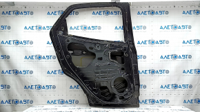 Bare rear left door Ford Ecosport 18-22 black G1, butt