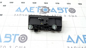 Rear view camera with button and trunk release handle for Audi A6 C7 12-18