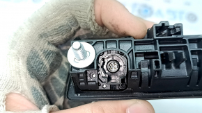 Rear view camera with button and trunk release handle for Audi A6 C7 12-18