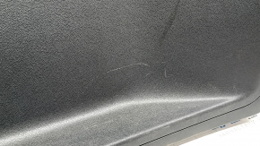 Ford Ecosport 18-22 black, worn trunk lid trim