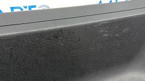 Ford Ecosport 18-22 black, worn trunk lid trim