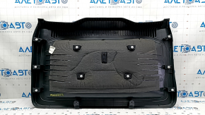 Ford Ecosport 18-22 black, worn trunk lid trim