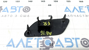 Front bumper headlight washer plug right Audi A6 C7 16-18 rest s-line