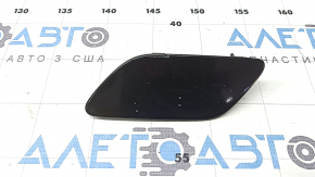 Left front bumper headlight washer cap for Audi A6 C7 16-18 restyling s-line, broken mount, poke